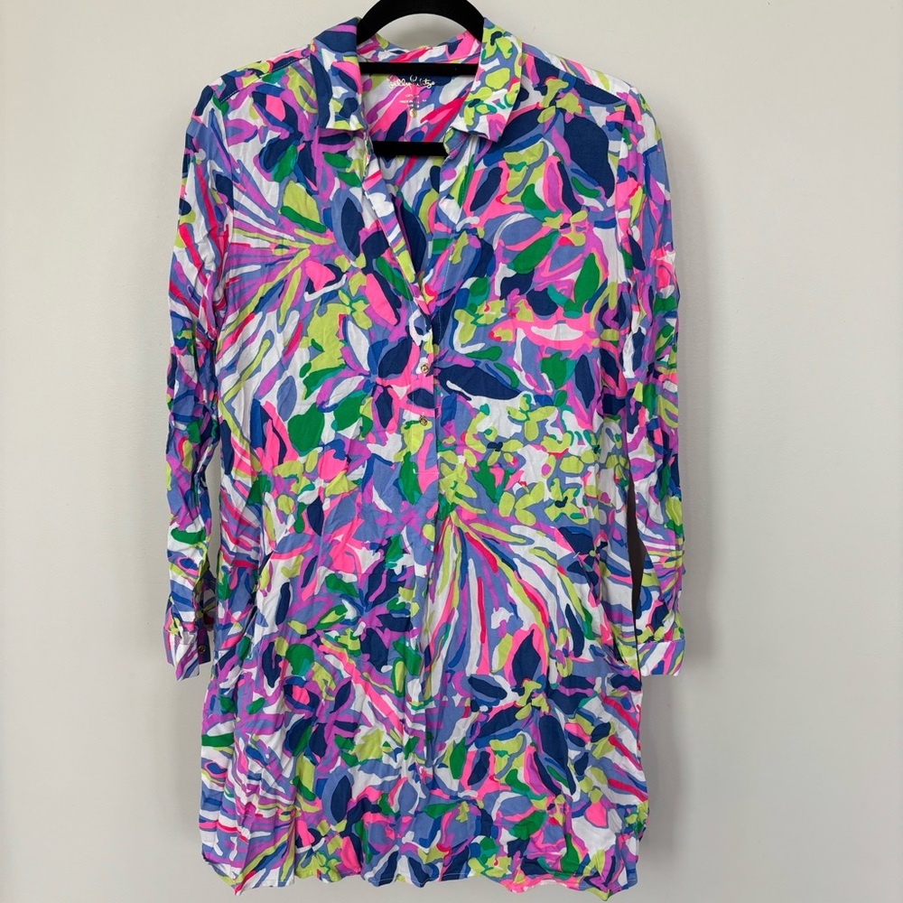 Lilly Pulitzer Lillith Tunic‎ Dress Size XS